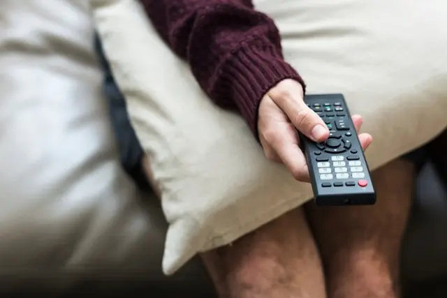 control remoto para TV