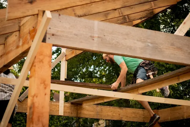 madera para la construccion