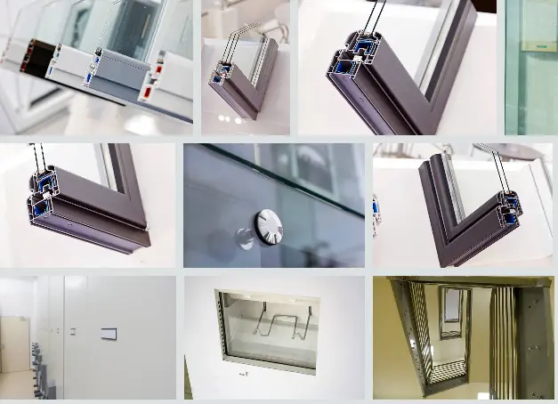 perfiles PVC de ventanas