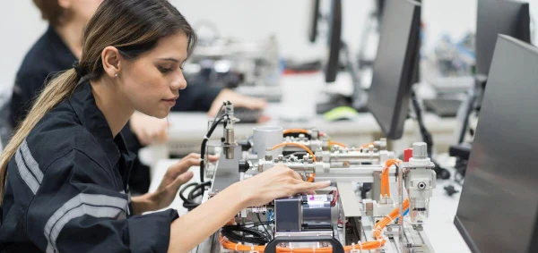 Industria de la electrónica