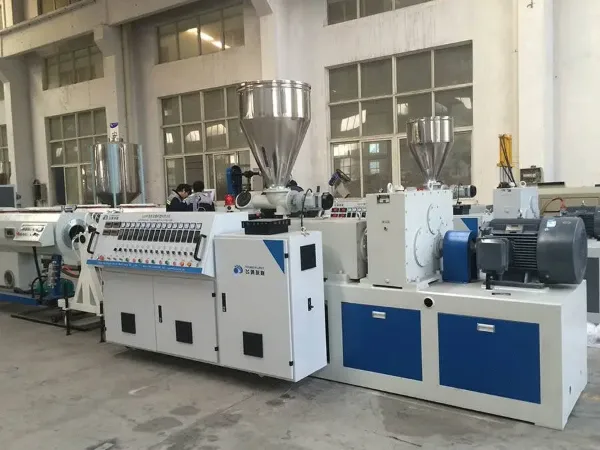 Proceso de Extrusión de PVC