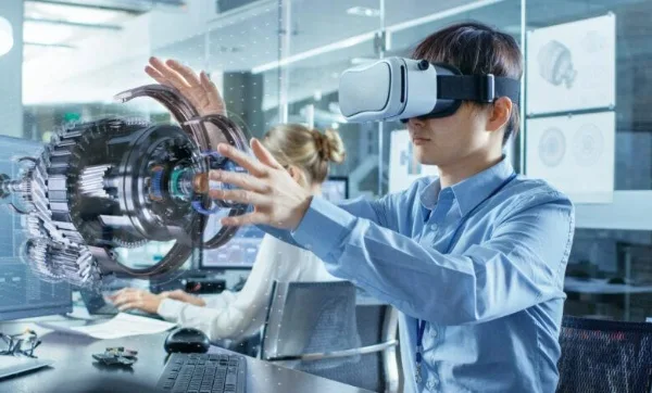 Gemelos digitales en automatización industrial