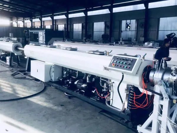 maquinaria para la extrusión de PVC