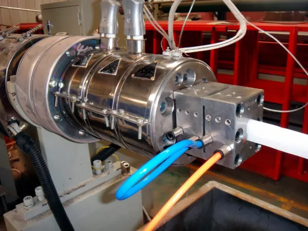 máquina de extrusión de pvc