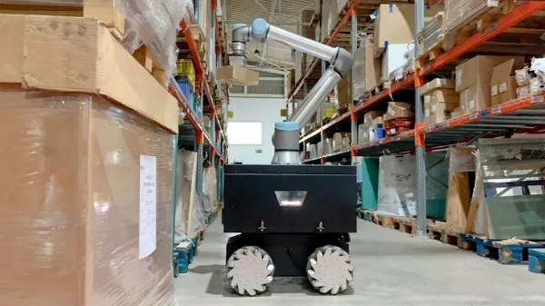 Beneficios clave de implementar robots móviles autónomos