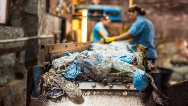 Beneficios del uso de plástico reciclado