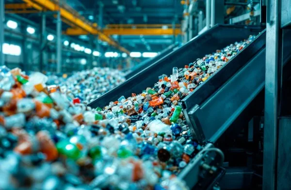 Retos del reciclaje de plástico
