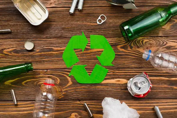 Estrategia 4: Incorporar materiales reciclados en la producción