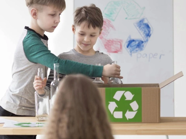 Estrategia 7: Establecer programas de economía circular