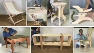 10 Proyectos de madera para hacer en casa
