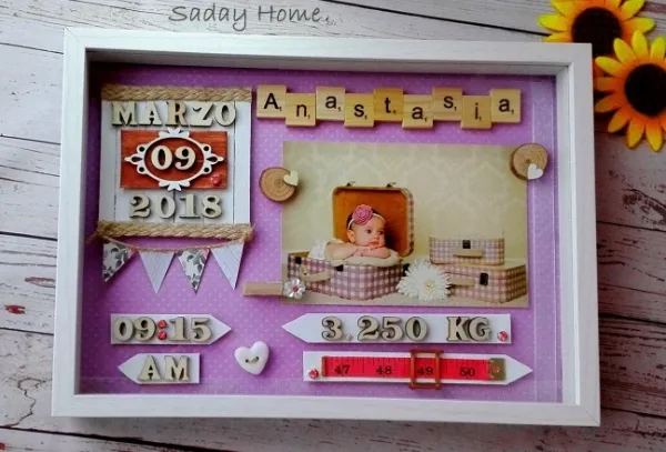 3. Marcos de fotos personalizados