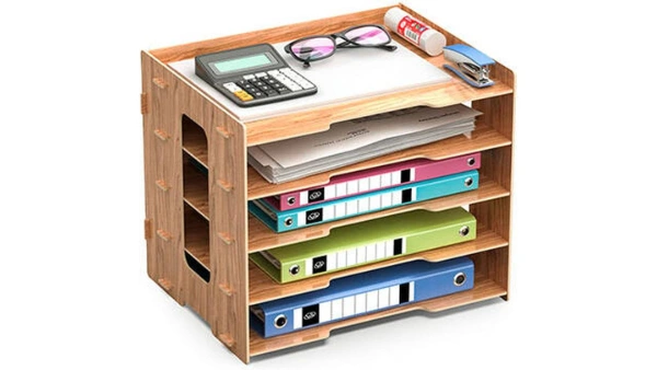 4. Organizadores de escritorio