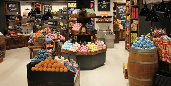 8. Lush