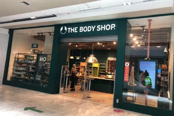 9. The Body Shop