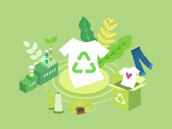 reciclaje, ropa, botellas, pvc