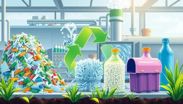 PVC sostenible: cómo la digitalización impulsa el reciclaje