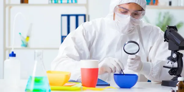 Control de calidad para envases