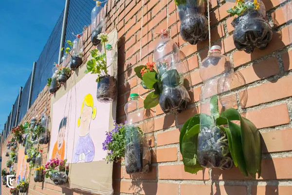10 ideas de reciclaje para el colegio