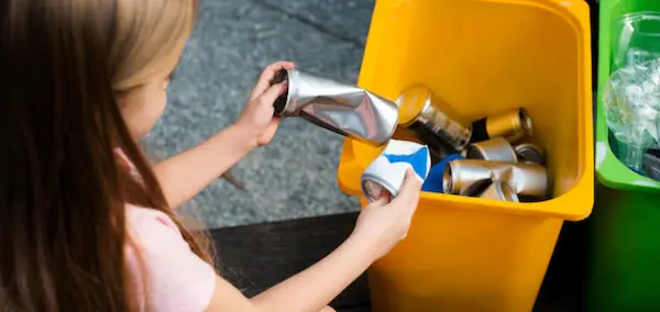 10 ideas de reciclaje para el colegio