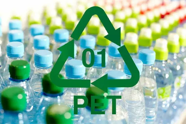 5. Polietileno tereftalato (PET)