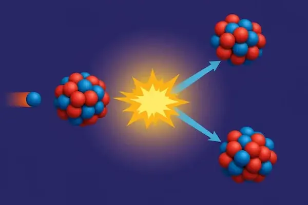Energía nuclear por fisión