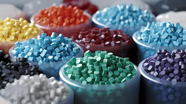 Materiales de extrusión de plástico