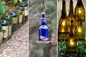 10 ideas para reutilizar el reciclaje de vidrio