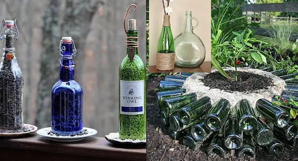 10 ideas prácticas para reutilizar el reciclaje de vidrio en la vida diaria