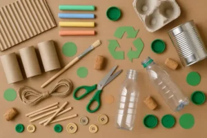 100 manualidades con materiales reciclables: ideas creativas, sostenibles y fáciles de hacer