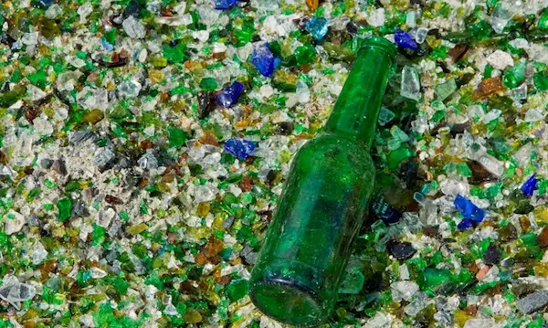Aplicaciones del reciclaje de vidrio en distintos sectores