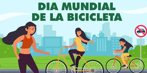 Día Mundial de la Bicicleta en Chile