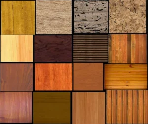 20 tipos de madera natural y artificial: diferencias y aplicaciones