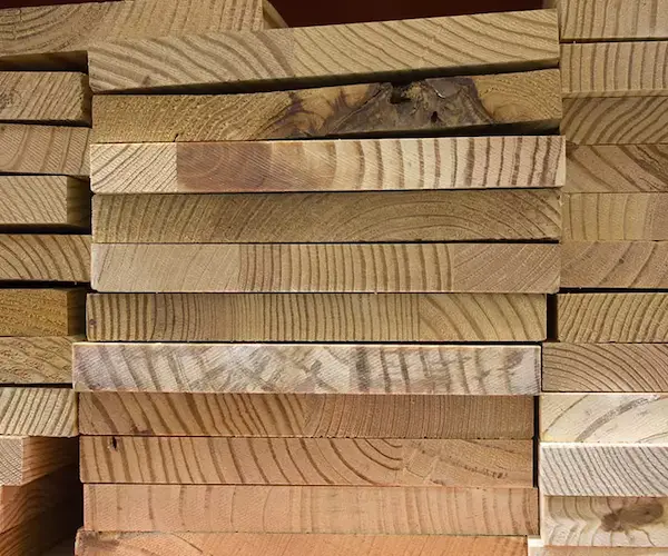 Tipos de madera natural