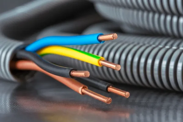 Cables revestidos de PVC